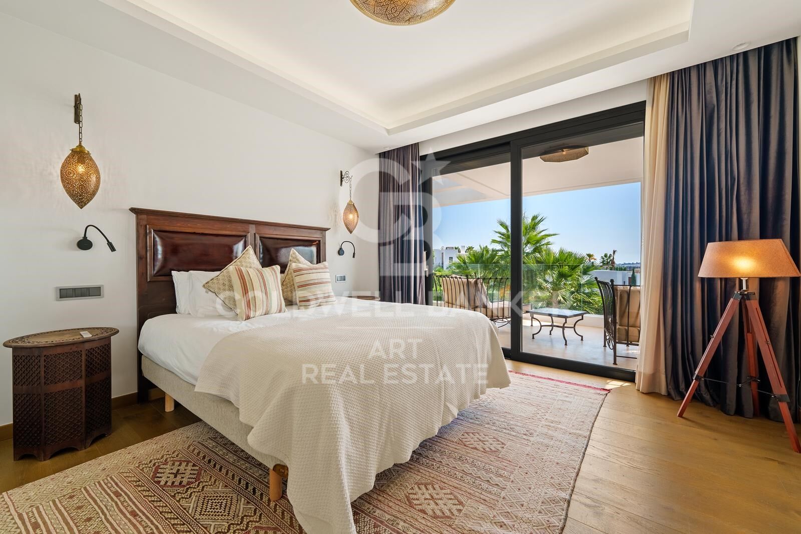 Villa a Marbella, Malaga, Spagna 6 camere da letto, 493 mq. N° 157438