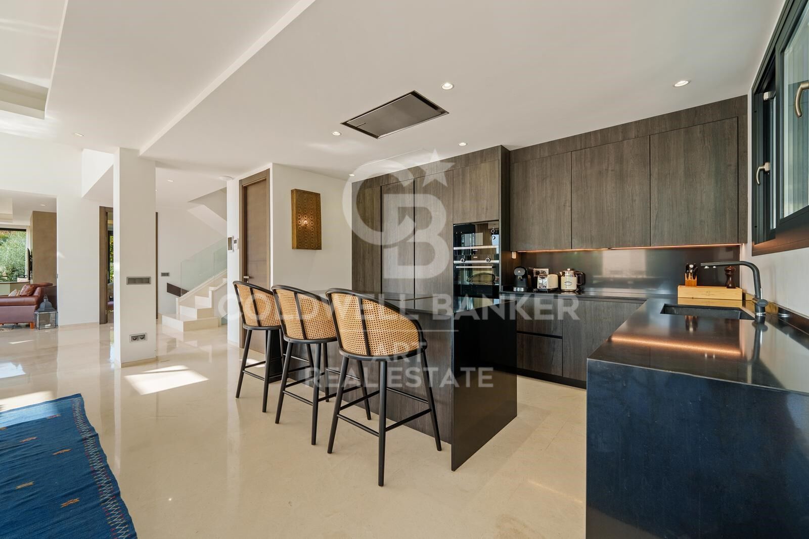 Villa a Marbella, Malaga, Spagna 6 camere da letto, 493 mq. N° 157438