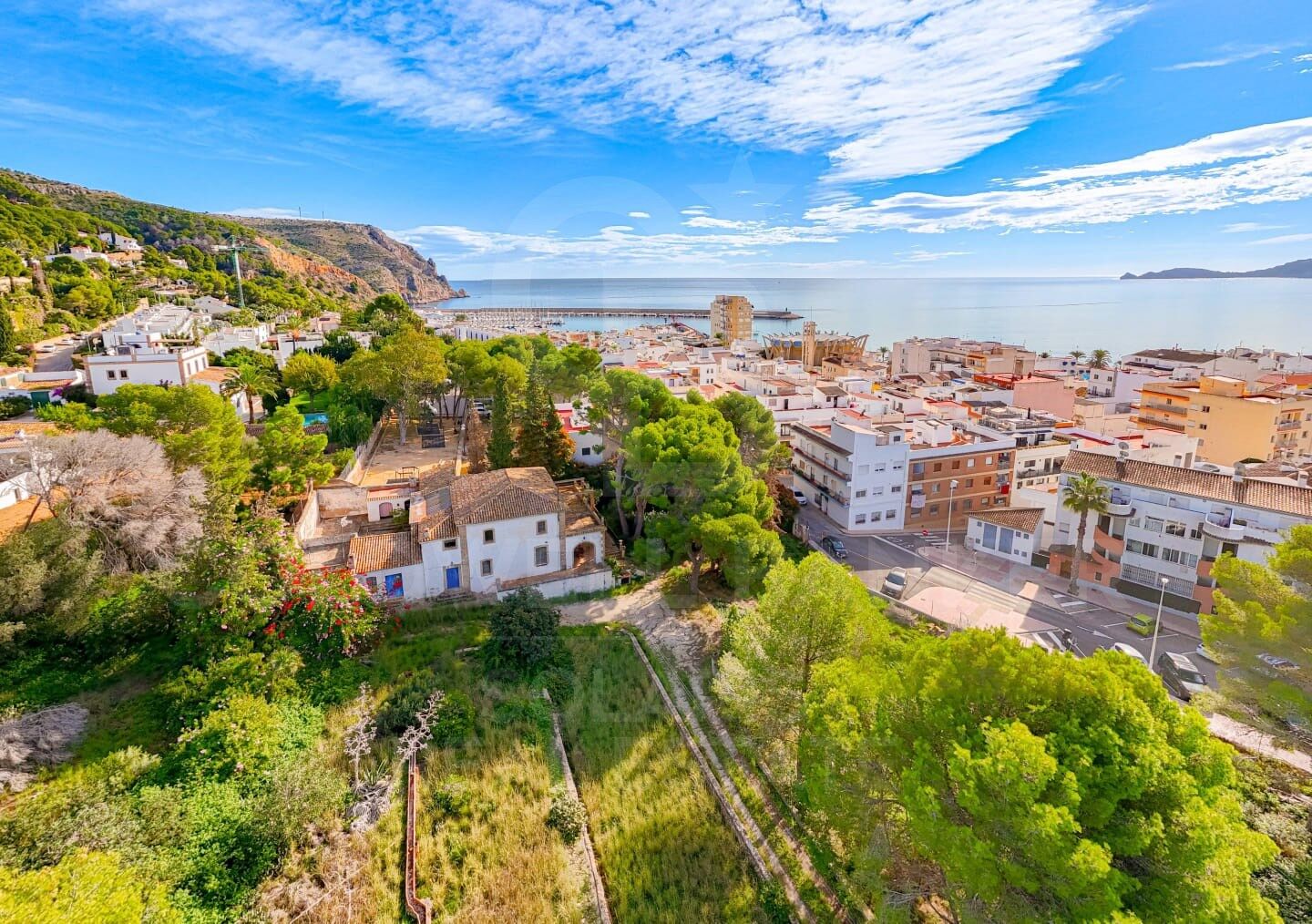 Hus i Javea, Alicante, Spanien 6 sovrum, 464 kvm. Nr. 157442