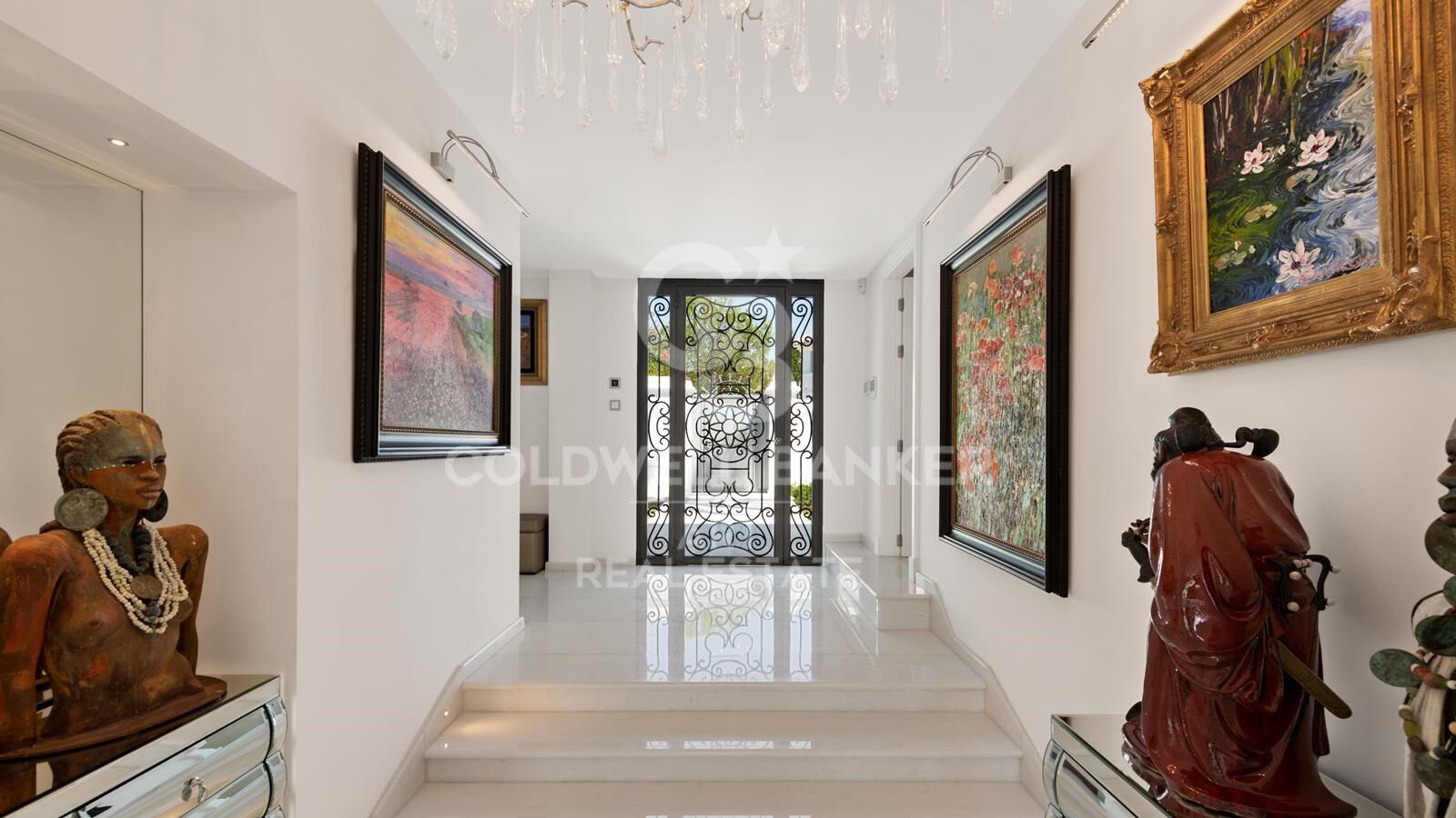 Huvila Marbella, Malaga, Espanja 6 makuuhuonetta, 660 m2 No. 157440
