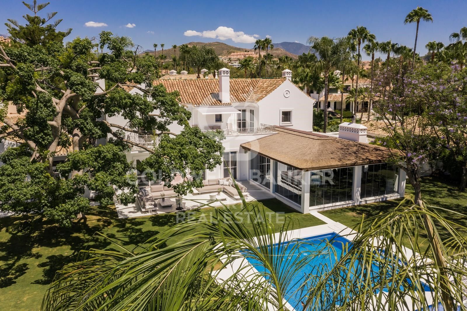 Huvila Marbella, Malaga, Espanja 6 makuuhuonetta, 660 m2 No. 157440