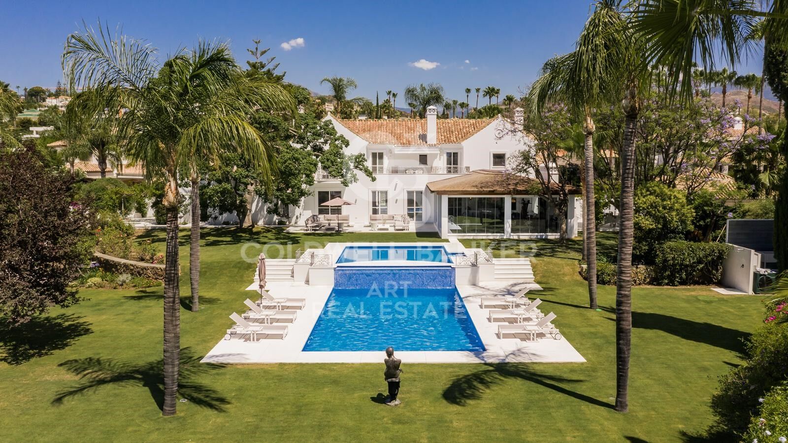 Huvila Marbella, Malaga, Espanja 6 makuuhuonetta, 660 m2 No. 157440