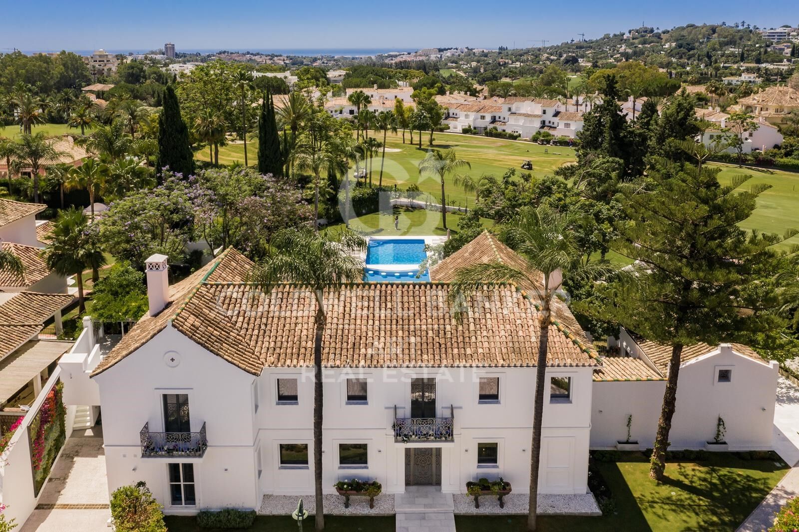 Huvila Marbella, Malaga, Espanja 6 makuuhuonetta, 660 m2 No. 157440