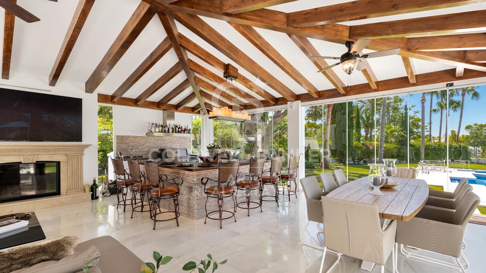 Huvila Marbella, Malaga, Espanja 6 makuuhuonetta, 660 m2 No. 157440