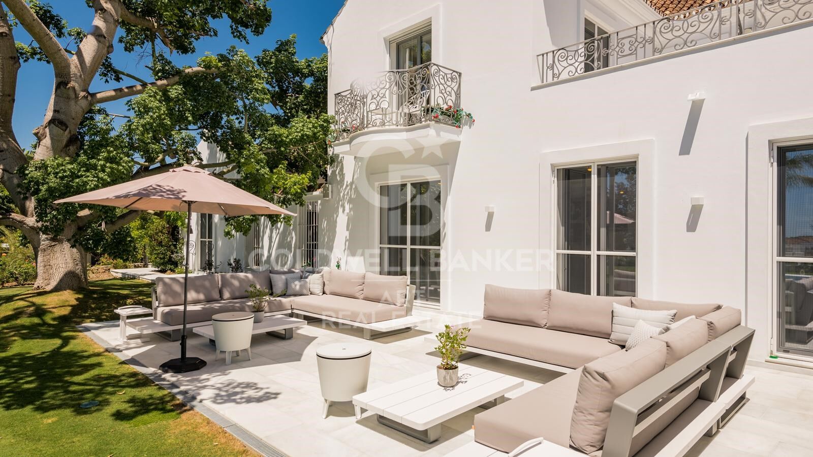 Huvila Marbella, Malaga, Espanja 6 makuuhuonetta, 660 m2 No. 157440