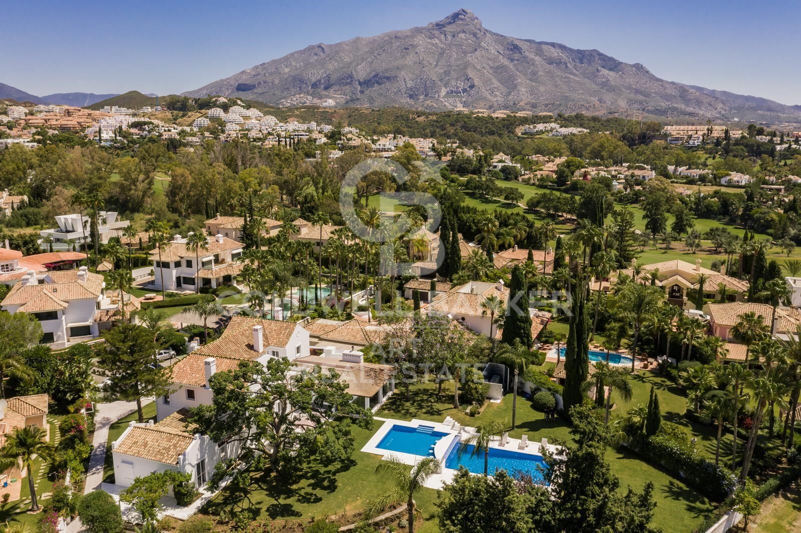 Huvila Marbella, Malaga, Espanja 6 makuuhuonetta, 660 m2 No. 157440