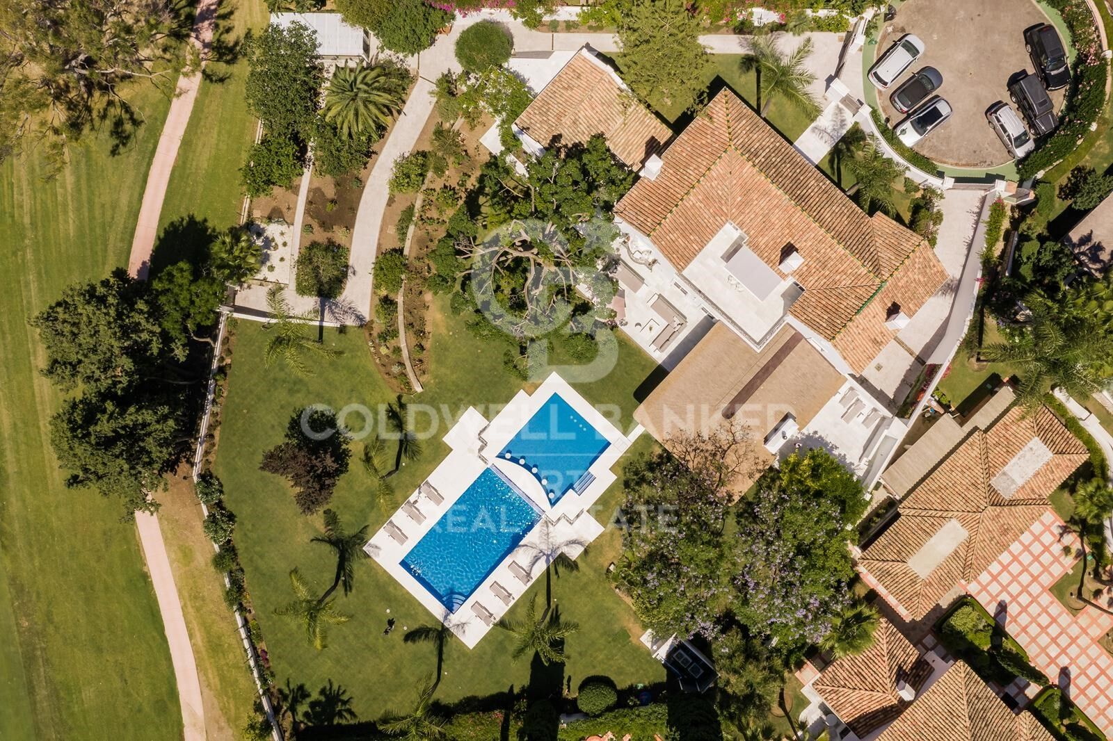 Huvila Marbella, Malaga, Espanja 6 makuuhuonetta, 660 m2 No. 157440