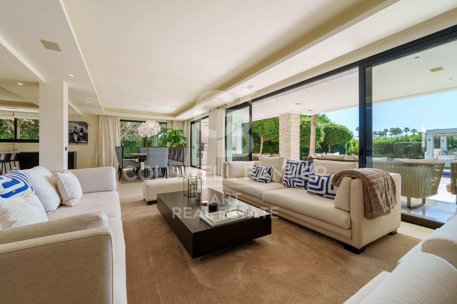 Villa Marbella, Malaga, Spānijā 6 istabas, 484 m2 Nr. 157439