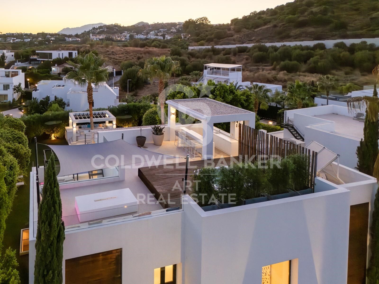 Villa Marbella, Malaga, Spānijā 6 istabas, 484 m2 Nr. 157439