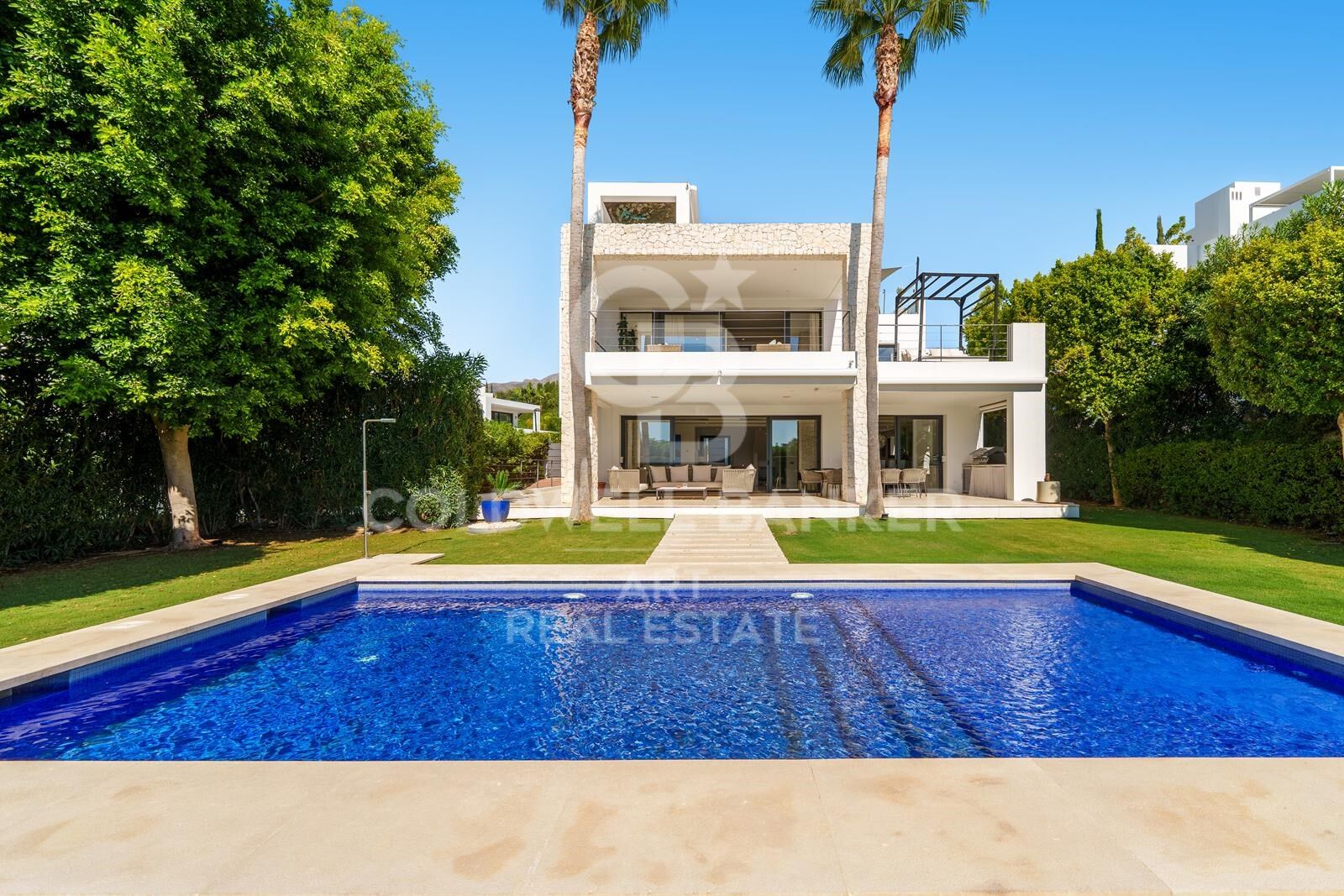 Villa Marbella, Malaga, Spānijā 6 istabas, 484 m2 Nr. 157439