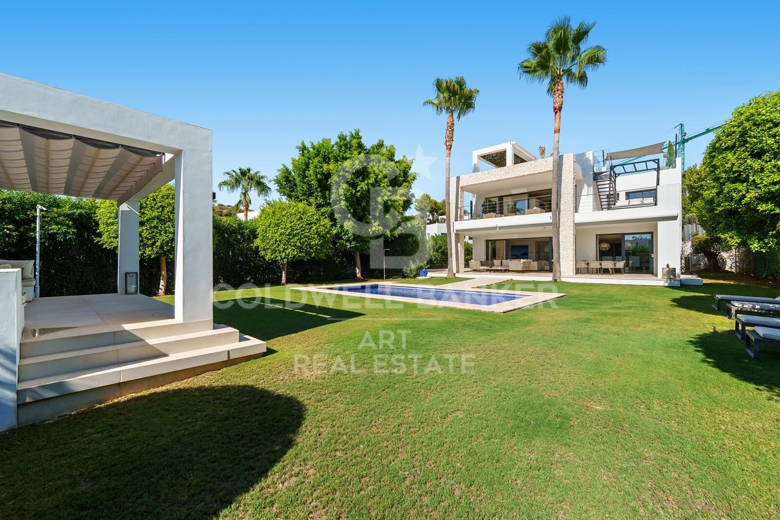 Villa Marbella, Malaga, Spānijā 6 istabas, 484 m2 Nr. 157439