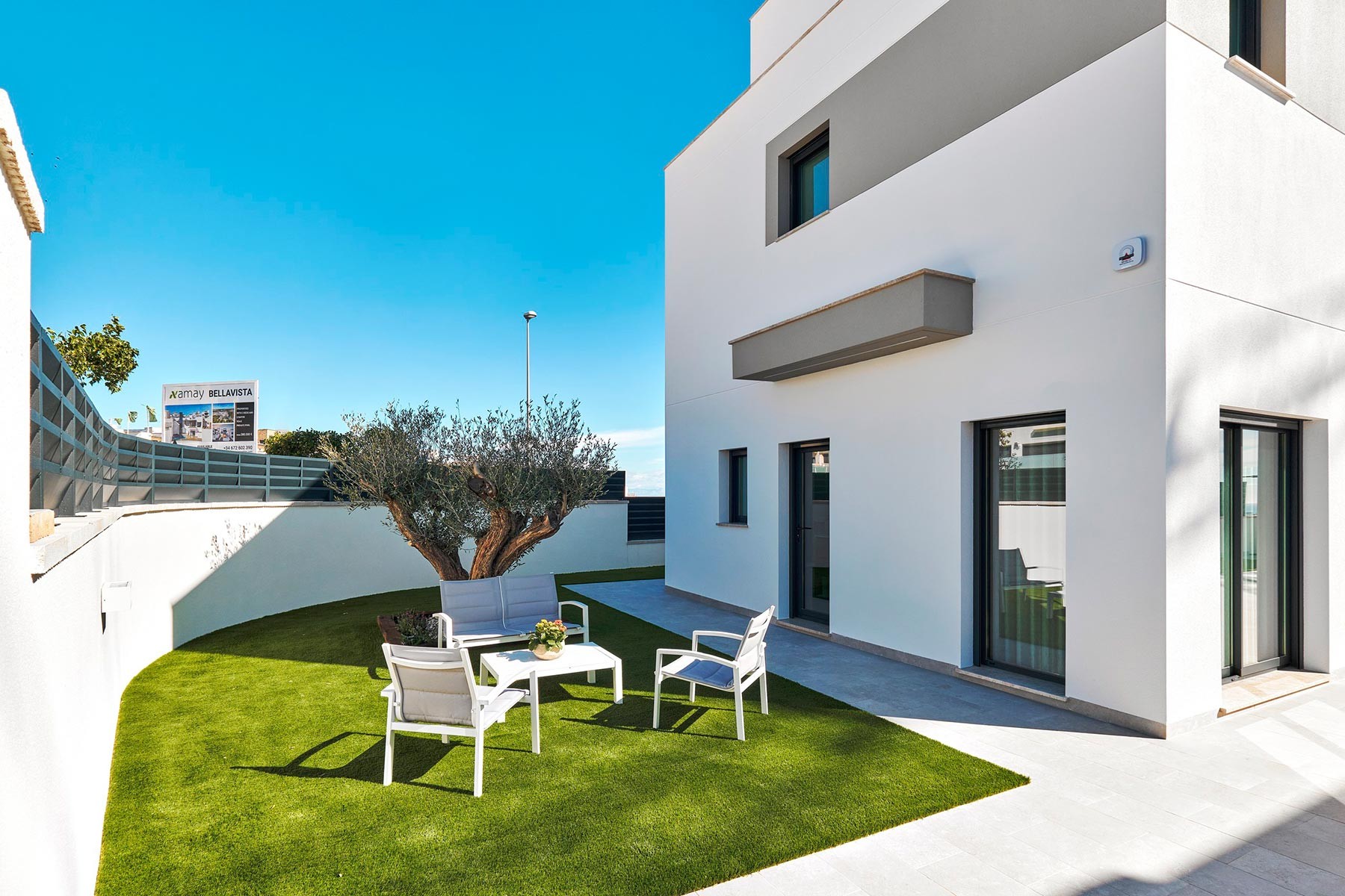Villa en San Miguel de Salinas, Alicante, España 3 dormitorios, 126 m2 No. 77153