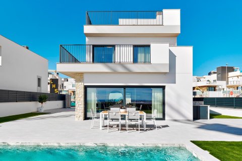Villa à San Miguel de Salinas, Alicante, Espagne 3 chambres, 126 m2 No. 77153