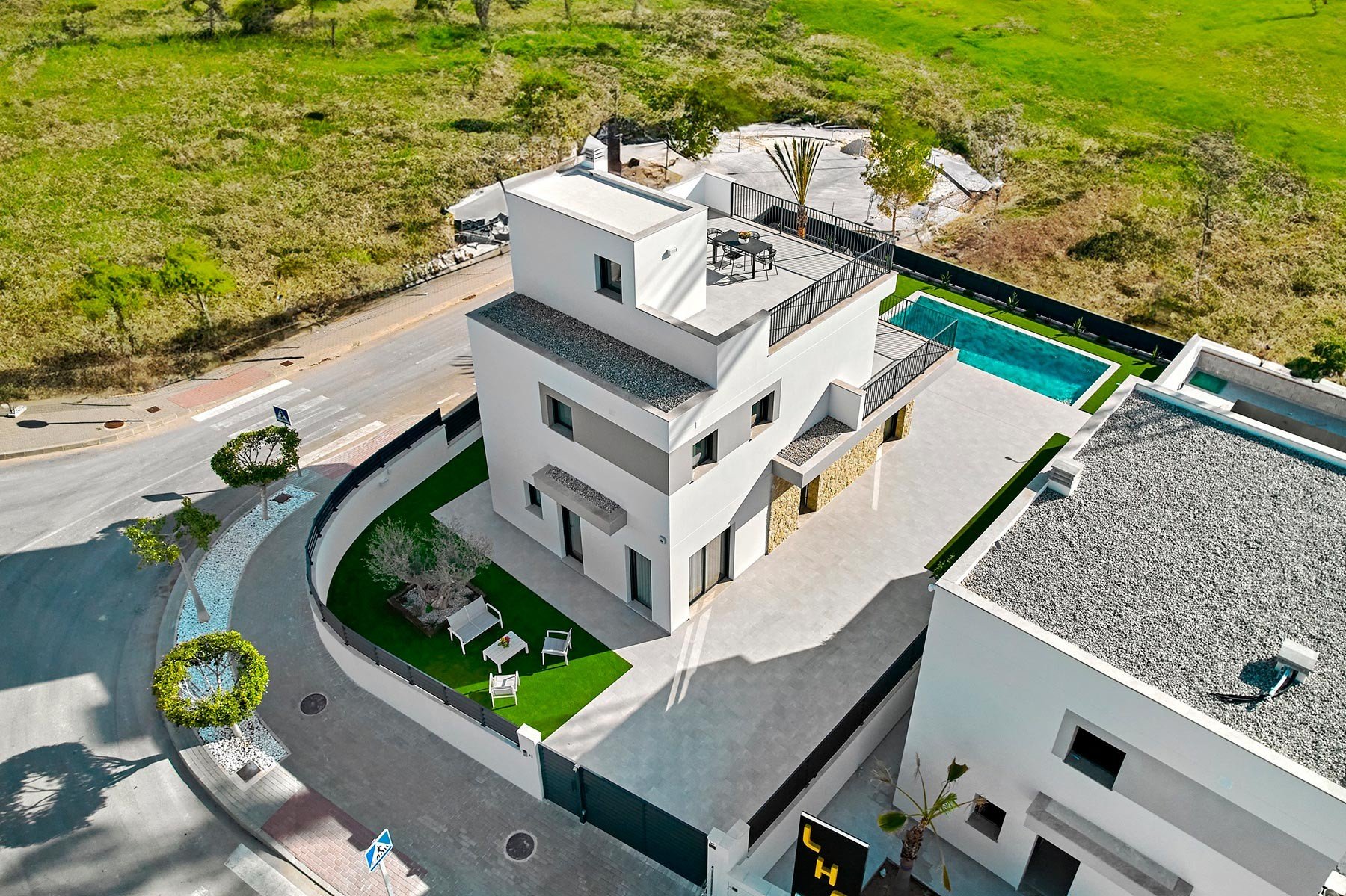 Villa en San Miguel de Salinas, Alicante, España 3 dormitorios, 126 m2 No. 77153