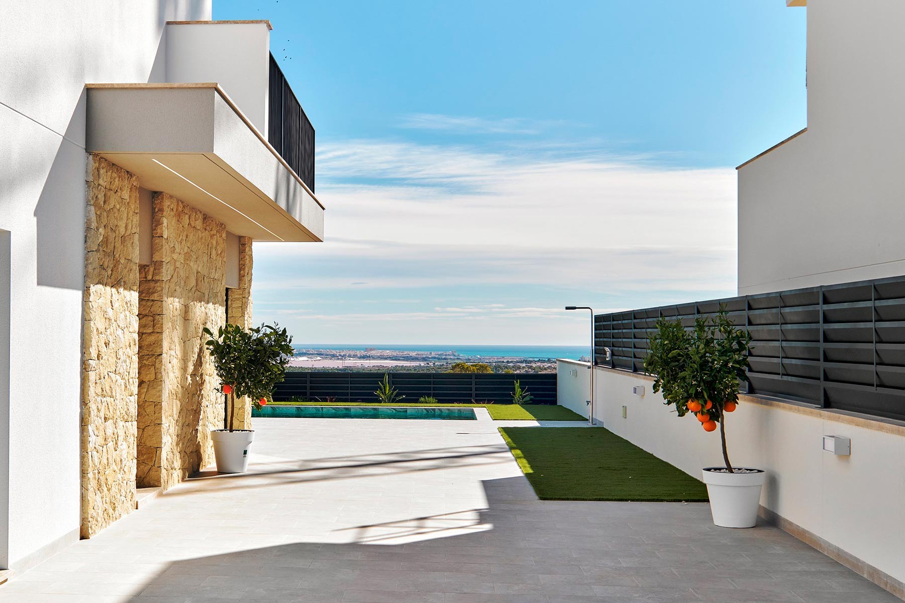 Villa en San Miguel de Salinas, Alicante, España 3 dormitorios, 126 m2 No. 77153
