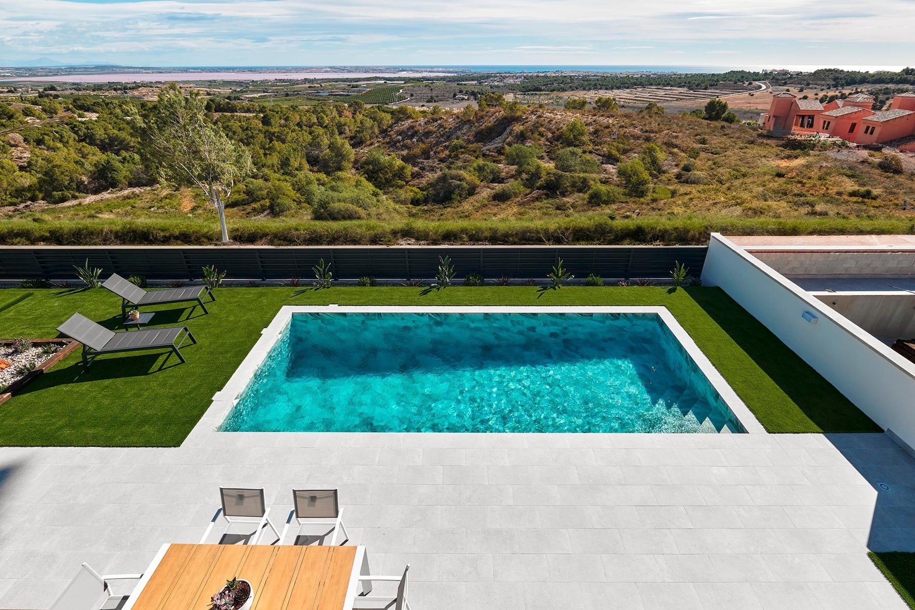 Villa en San Miguel de Salinas, Alicante, España 3 dormitorios, 126 m2 No. 77153