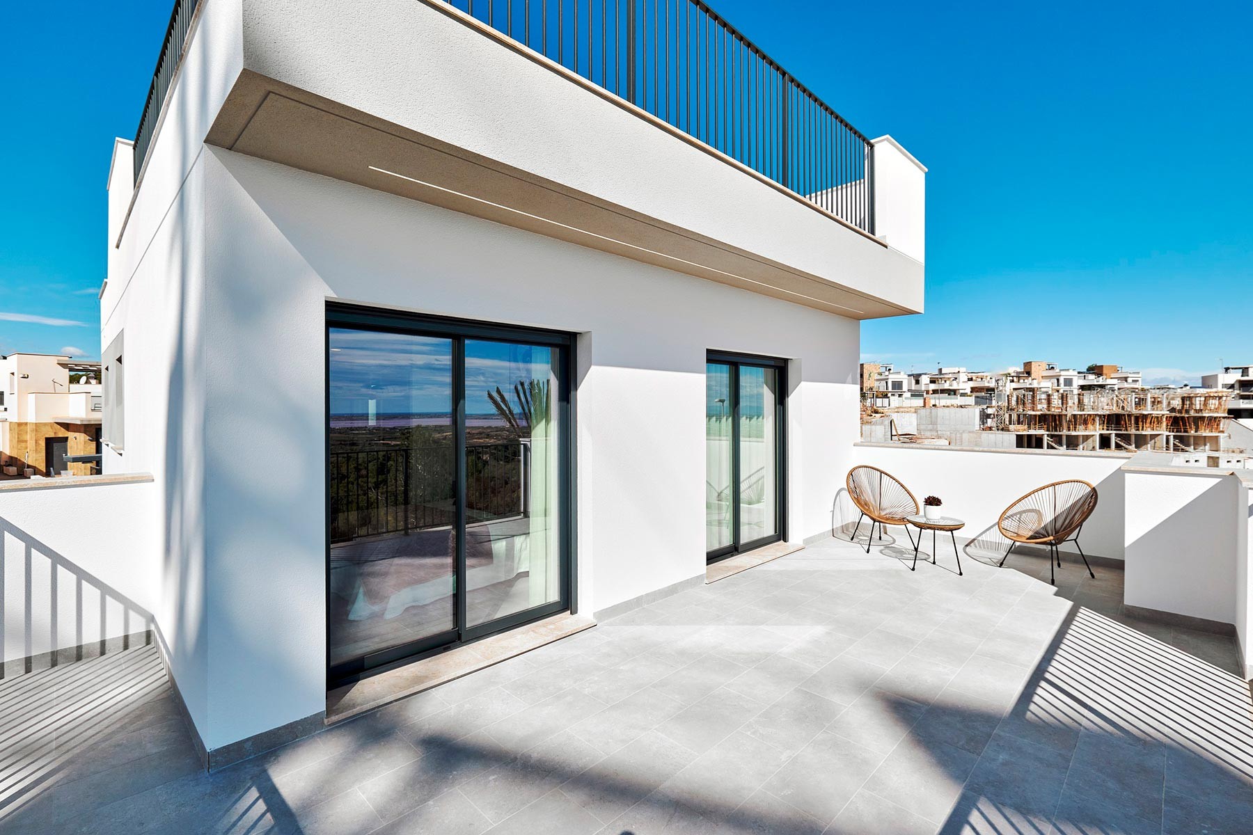 Villa en San Miguel de Salinas, Alicante, España 3 dormitorios, 126 m2 No. 77153