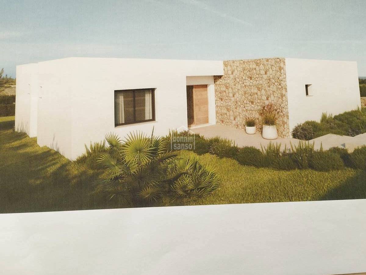Villa Es Mercadal, Menorca, Spānijā 4 istabas, 200 m2 Nr. 110934