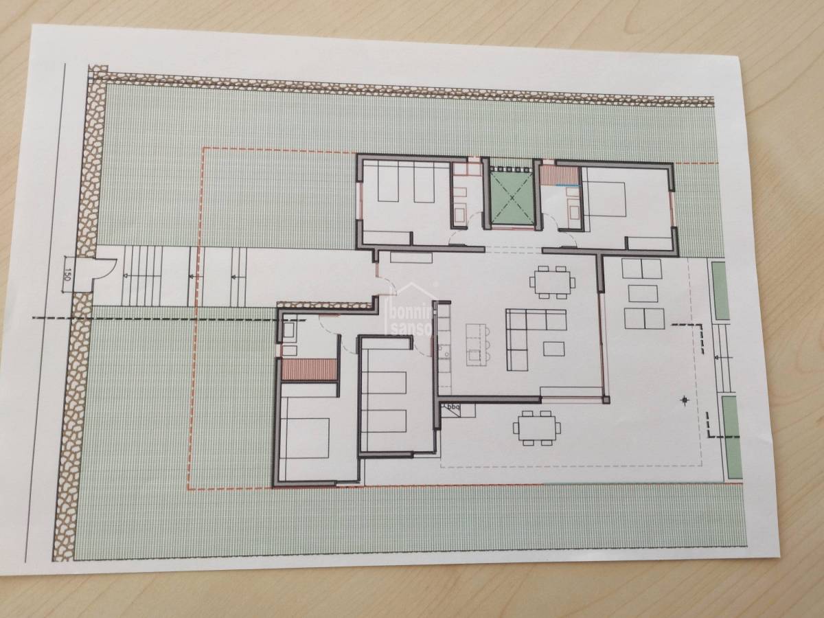 Villa Es Mercadal, Menorca, Spānijā 4 istabas, 200 m2 Nr. 110934