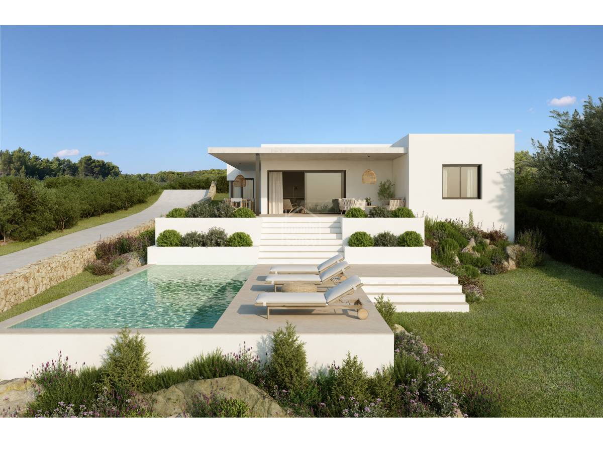Villa Es Mercadal, Menorca, Spānijā 4 istabas, 200 m2 Nr. 110934