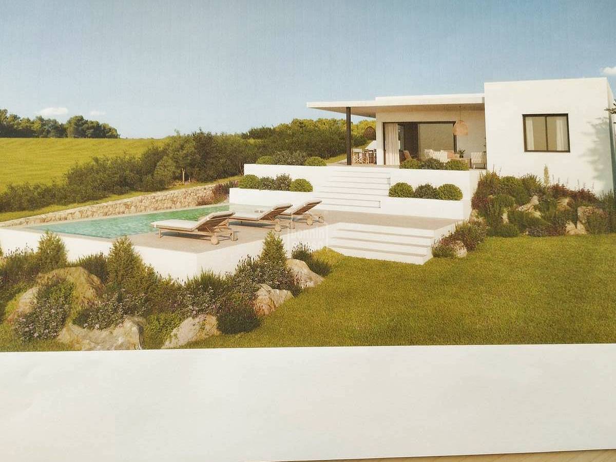 Villa Es Mercadal, Menorca, Spānijā 4 istabas, 200 m2 Nr. 110934