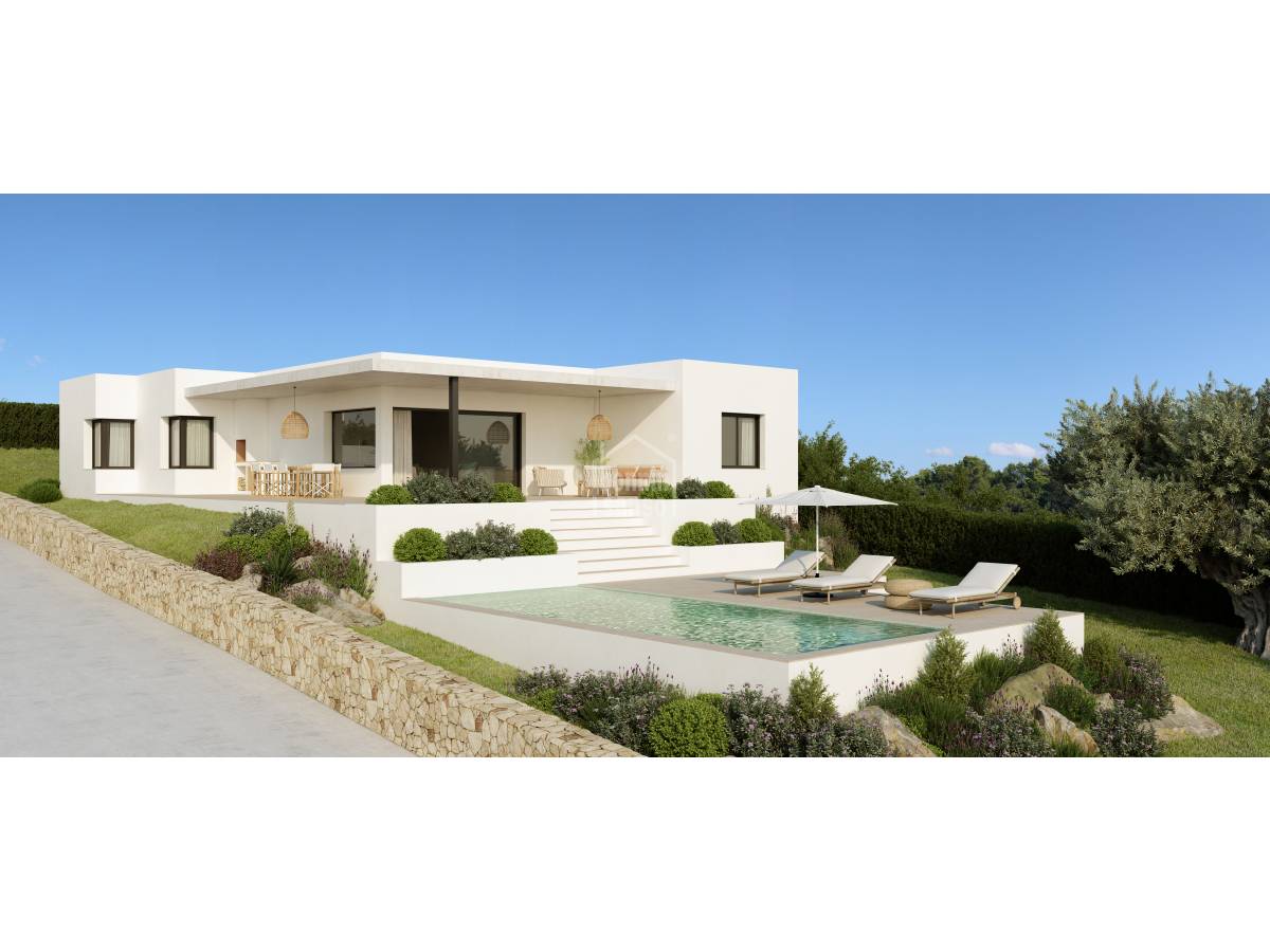 Villa Es Mercadal, Menorca, Spānijā 4 istabas, 200 m2 Nr. 110934