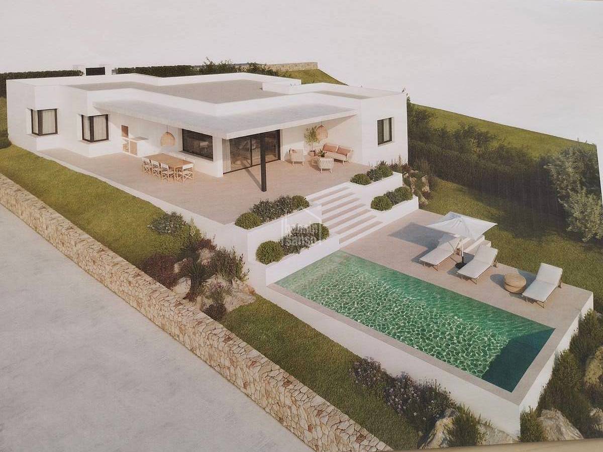 Villa Es Mercadal, Menorca, Spānijā 4 istabas, 200 m2 Nr. 110934