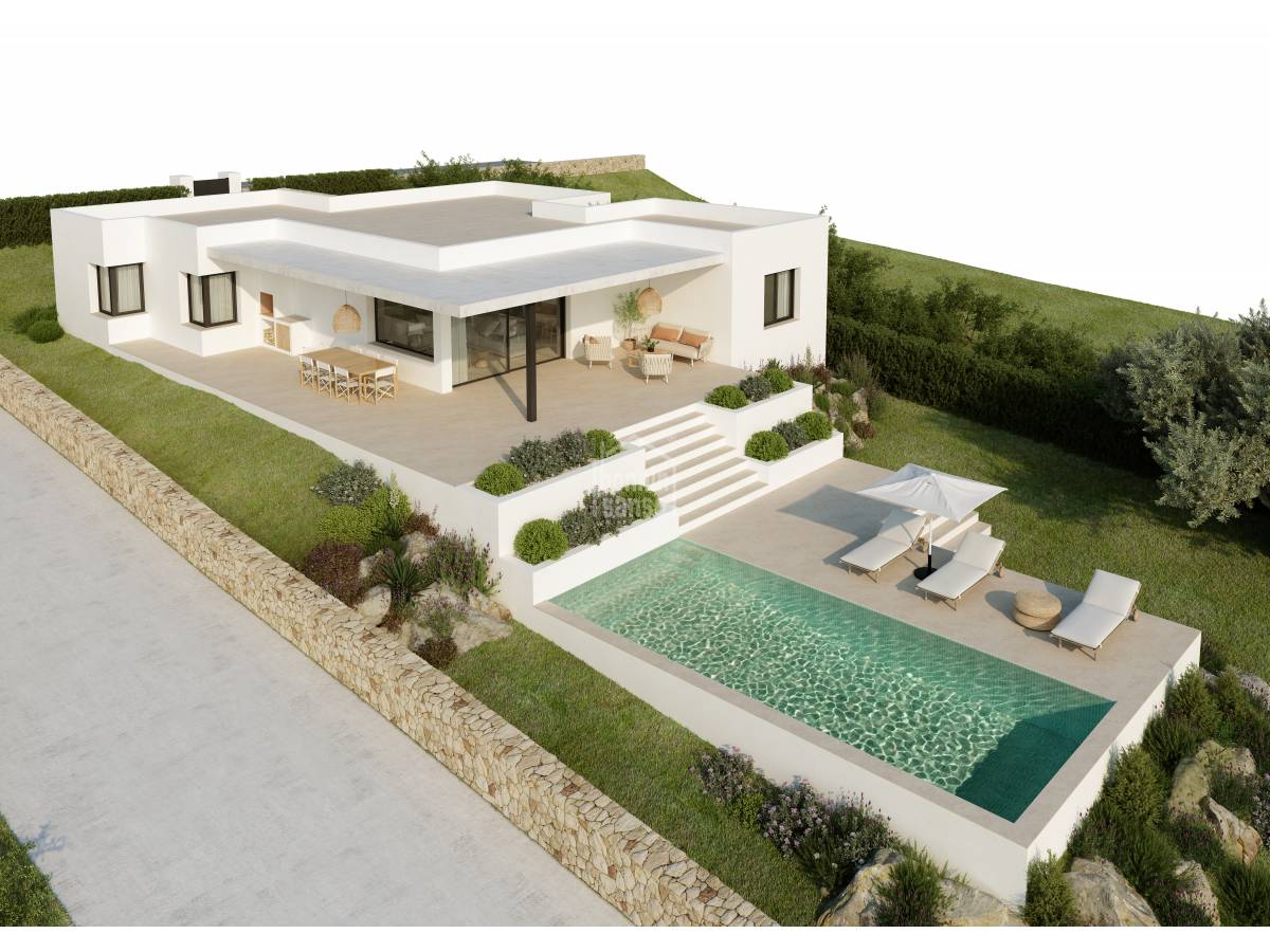 Villa Es Mercadal, Menorca, Spānijā 4 istabas, 200 m2 Nr. 110934