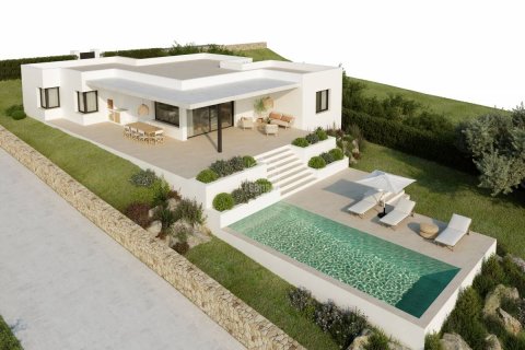 Huvila Es Mercadal, Menorca, Espanja 4 makuuhuonetta, 200 m2 No. 110934