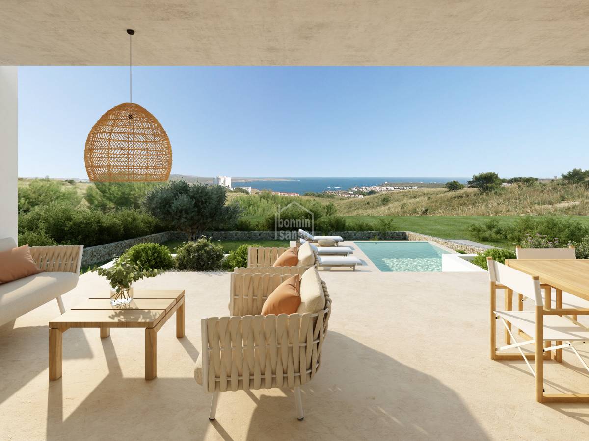 Villa Es Mercadal, Menorca, Spānijā 4 istabas, 200 m2 Nr. 110934