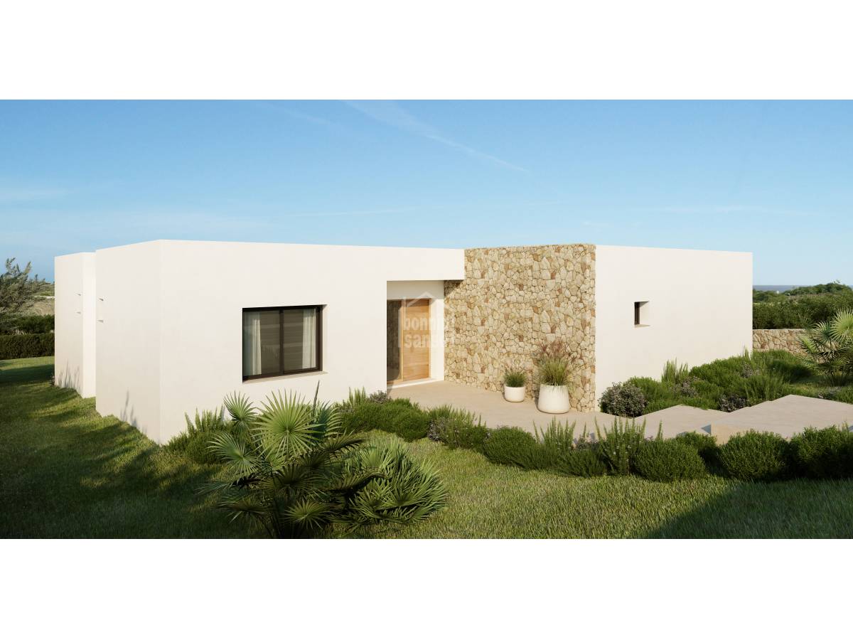 Villa Es Mercadal, Menorca, Spānijā 4 istabas, 200 m2 Nr. 110934