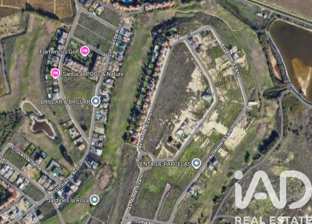 Land plot in Sanlucar de Barrameda, Cadiz, Spain 800 sq.m. No. 185304