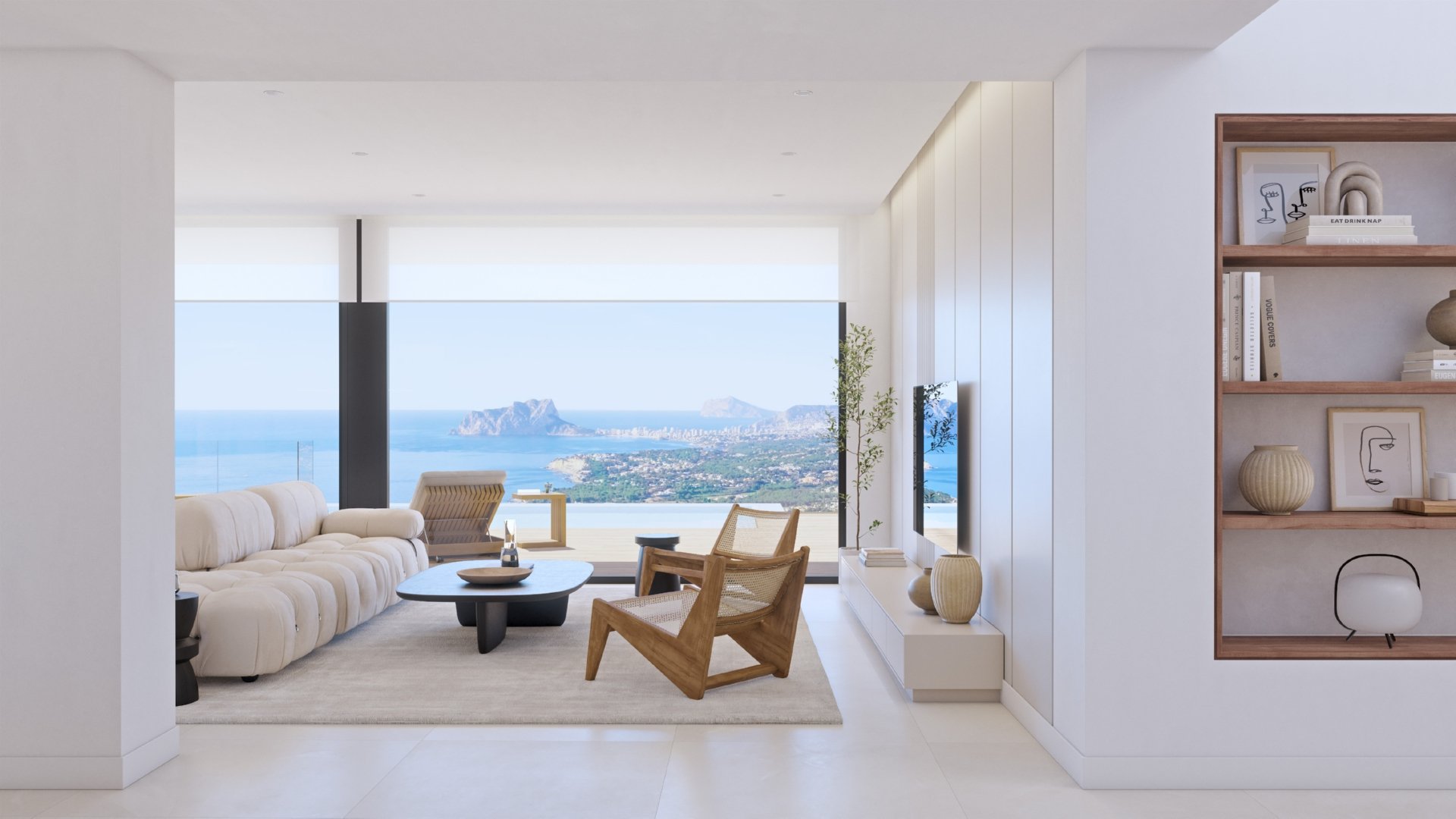 Villa in Cumbre Del Sol, Alicante, Spanien 3 Schlafzimmer, 560 m2 Nr. 81190