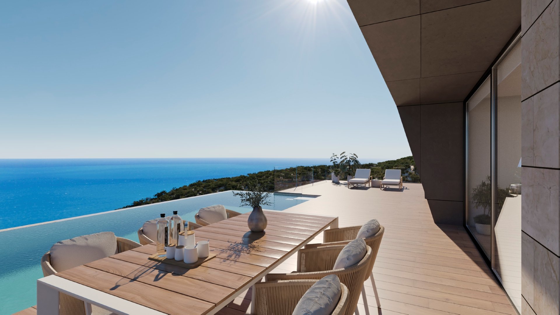 Villa à Cumbre Del Sol, Alicante, Espagne 3 chambres, 547 m2 No. 81189