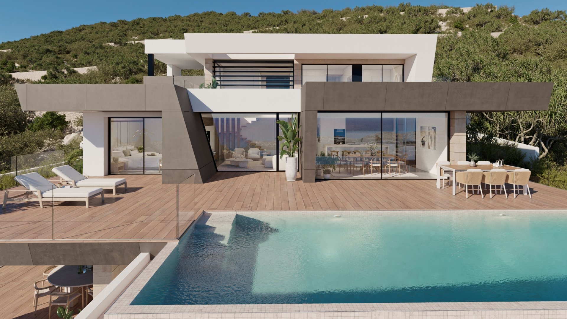 Villa à Cumbre Del Sol, Alicante, Espagne 3 chambres, 547 m2 No. 81189
