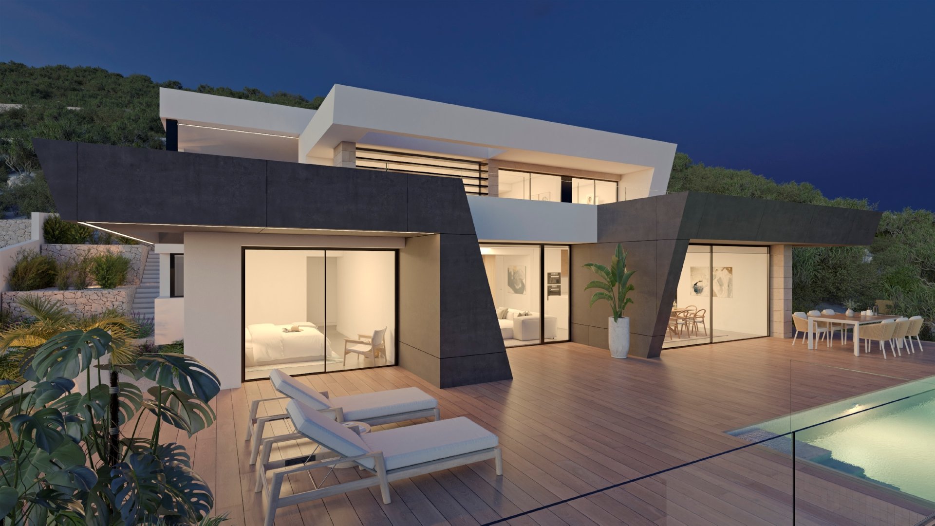 Villa à Cumbre Del Sol, Alicante, Espagne 3 chambres, 547 m2 No. 81189