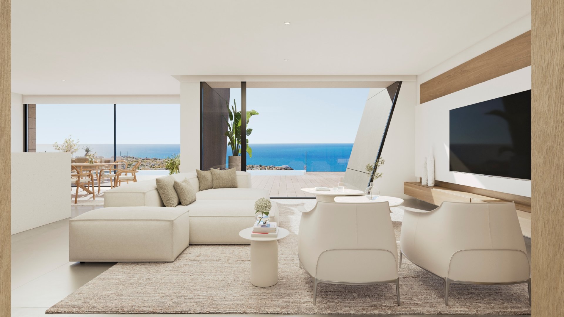 Villa à Cumbre Del Sol, Alicante, Espagne 3 chambres, 547 m2 No. 81189