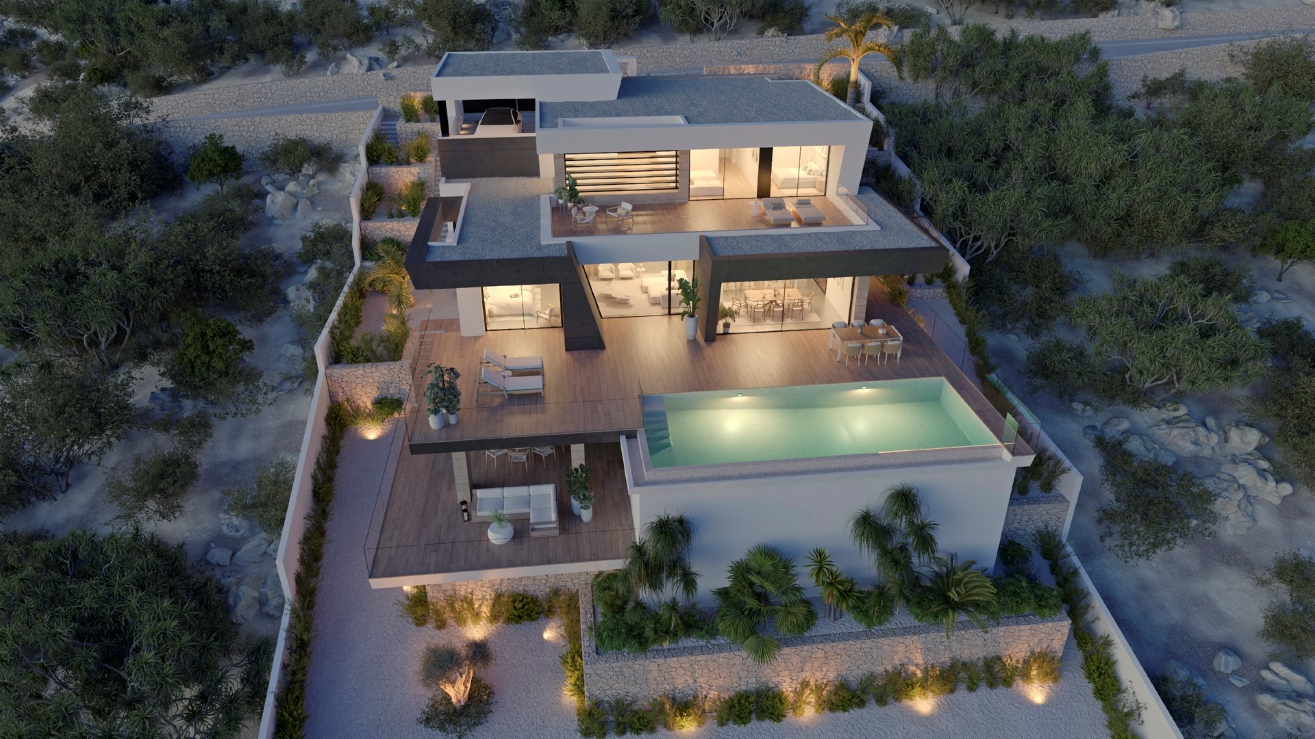 Villa à Cumbre Del Sol, Alicante, Espagne 3 chambres, 547 m2 No. 81189