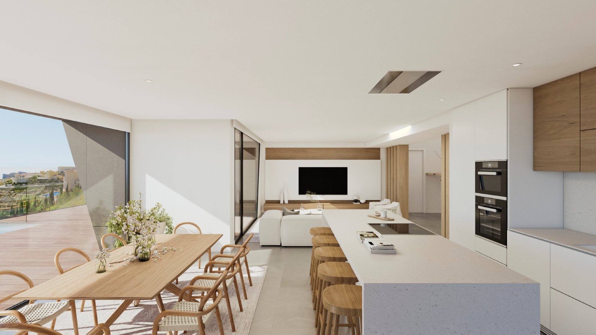 Villa à Cumbre Del Sol, Alicante, Espagne 3 chambres, 547 m2 No. 81189
