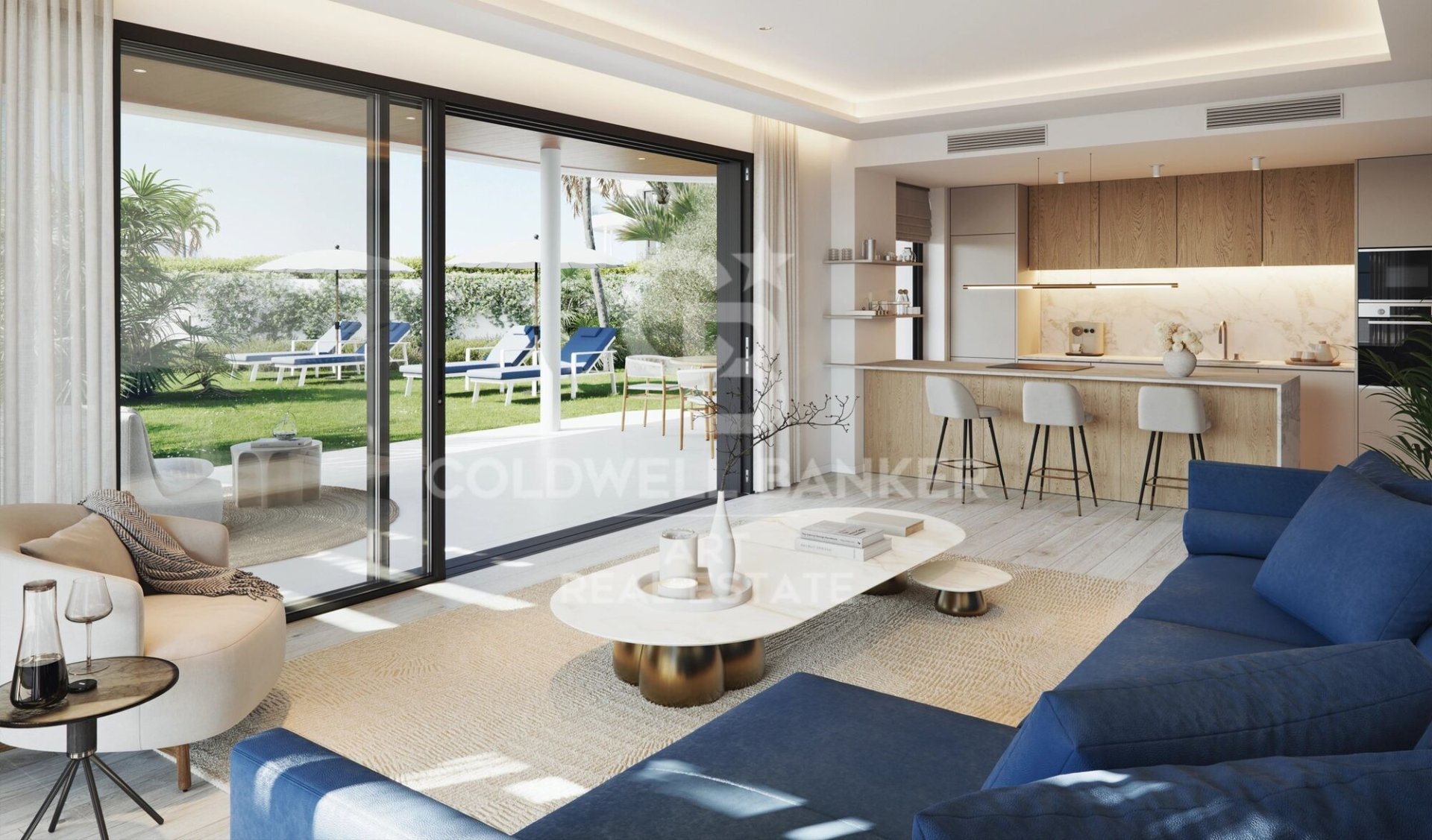 Apartamento en Mijas, Málaga, España 3 dormitorios, 179 m2 No. 158023