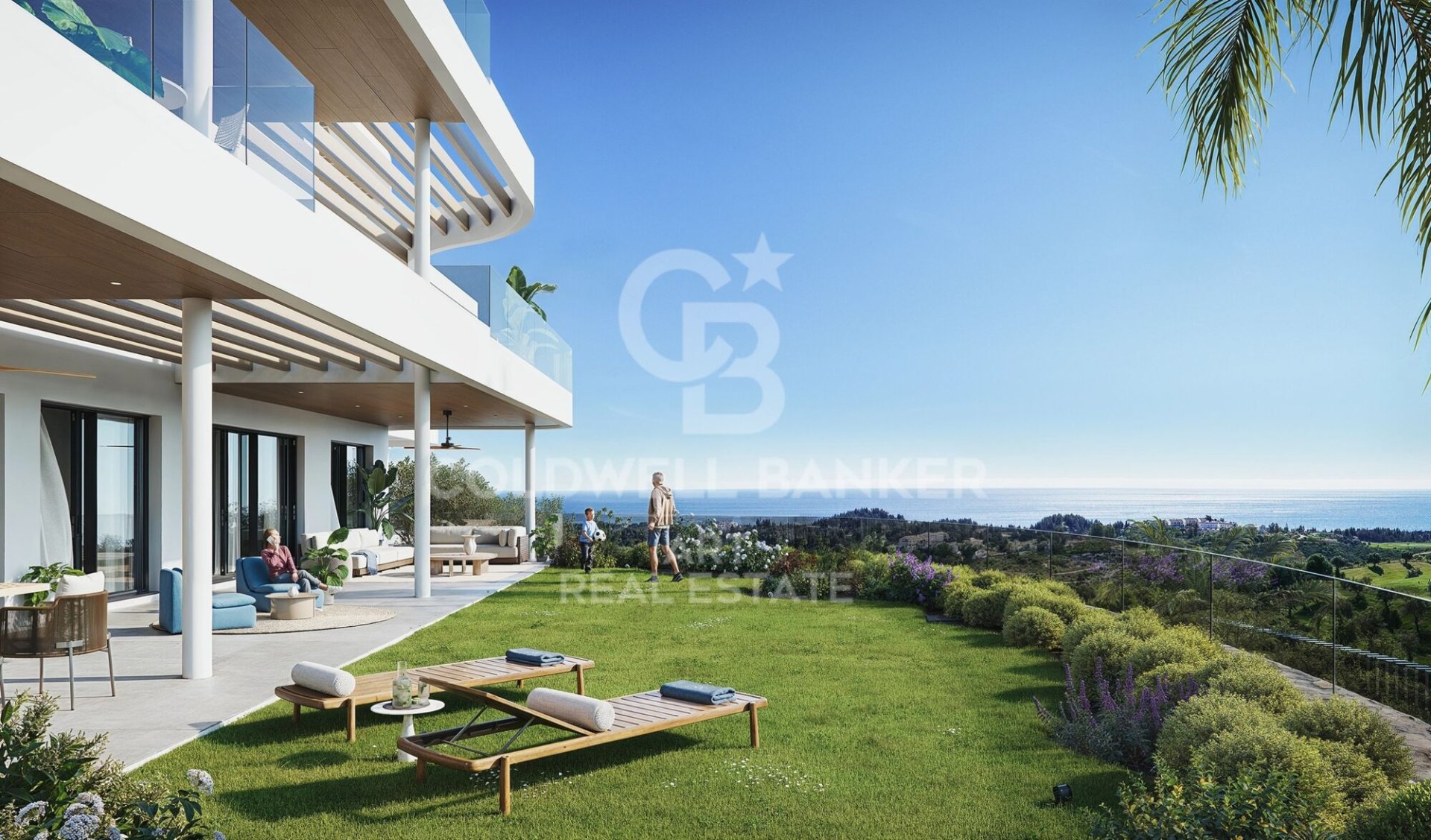 Apartamento en Mijas, Málaga, España 3 dormitorios, 179 m2 No. 158023