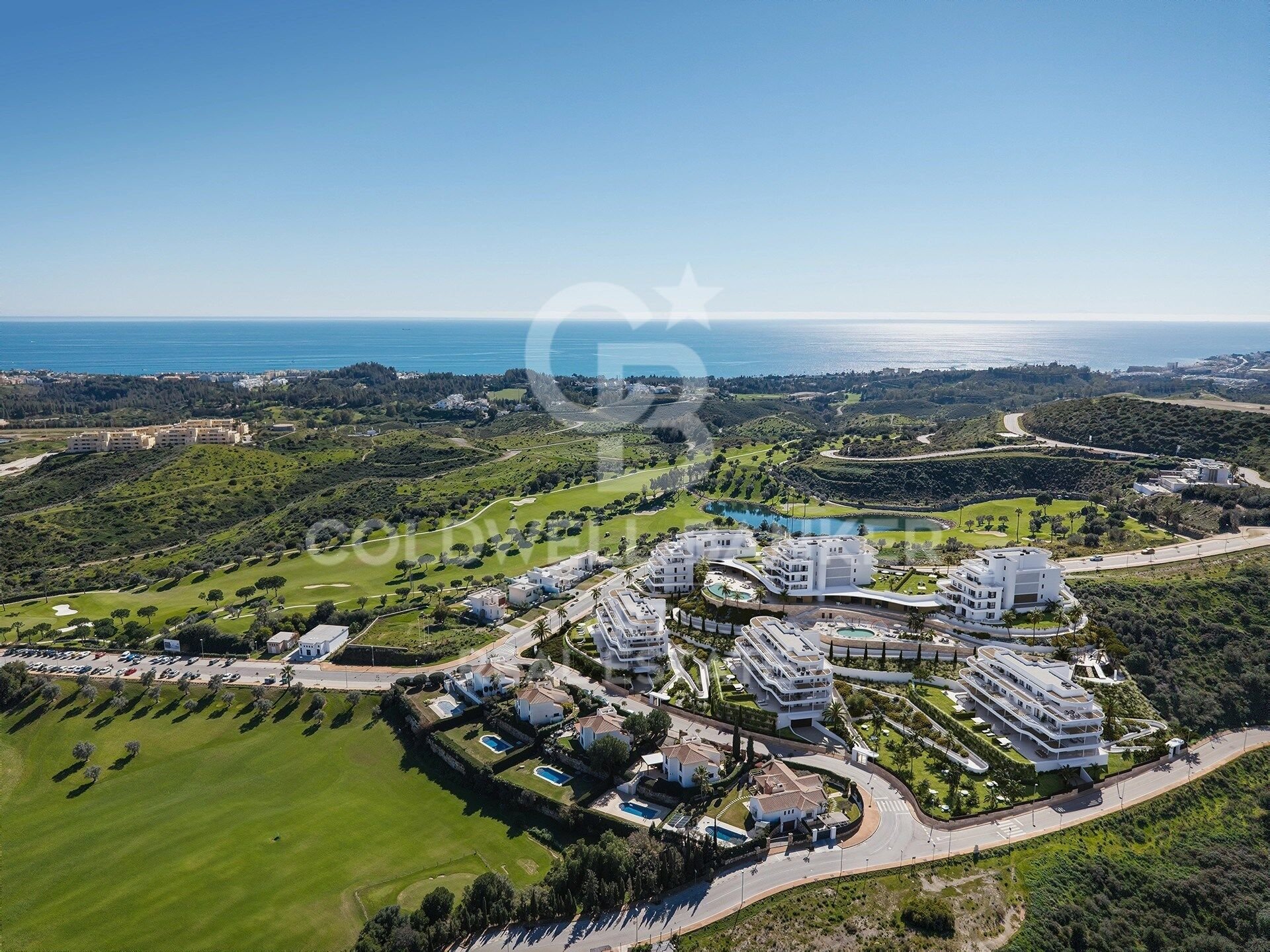 Apartamento en Mijas, Málaga, España 3 dormitorios, 179 m2 No. 158023
