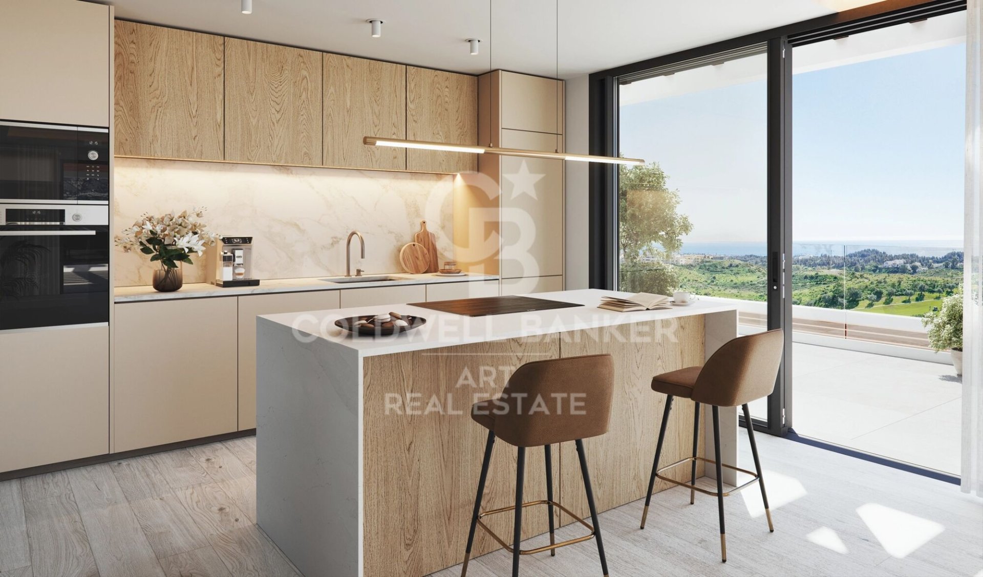 Apartamento en Mijas, Málaga, España 3 dormitorios, 179 m2 No. 158023