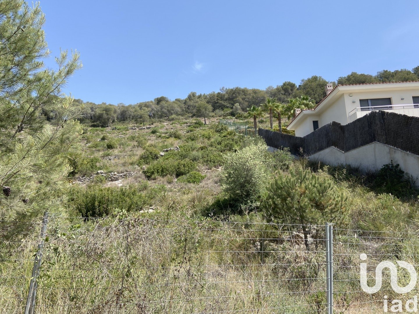 Zemes gabals Sitges, Barcelona, Spānijā 2450 m2 Nr. 154094