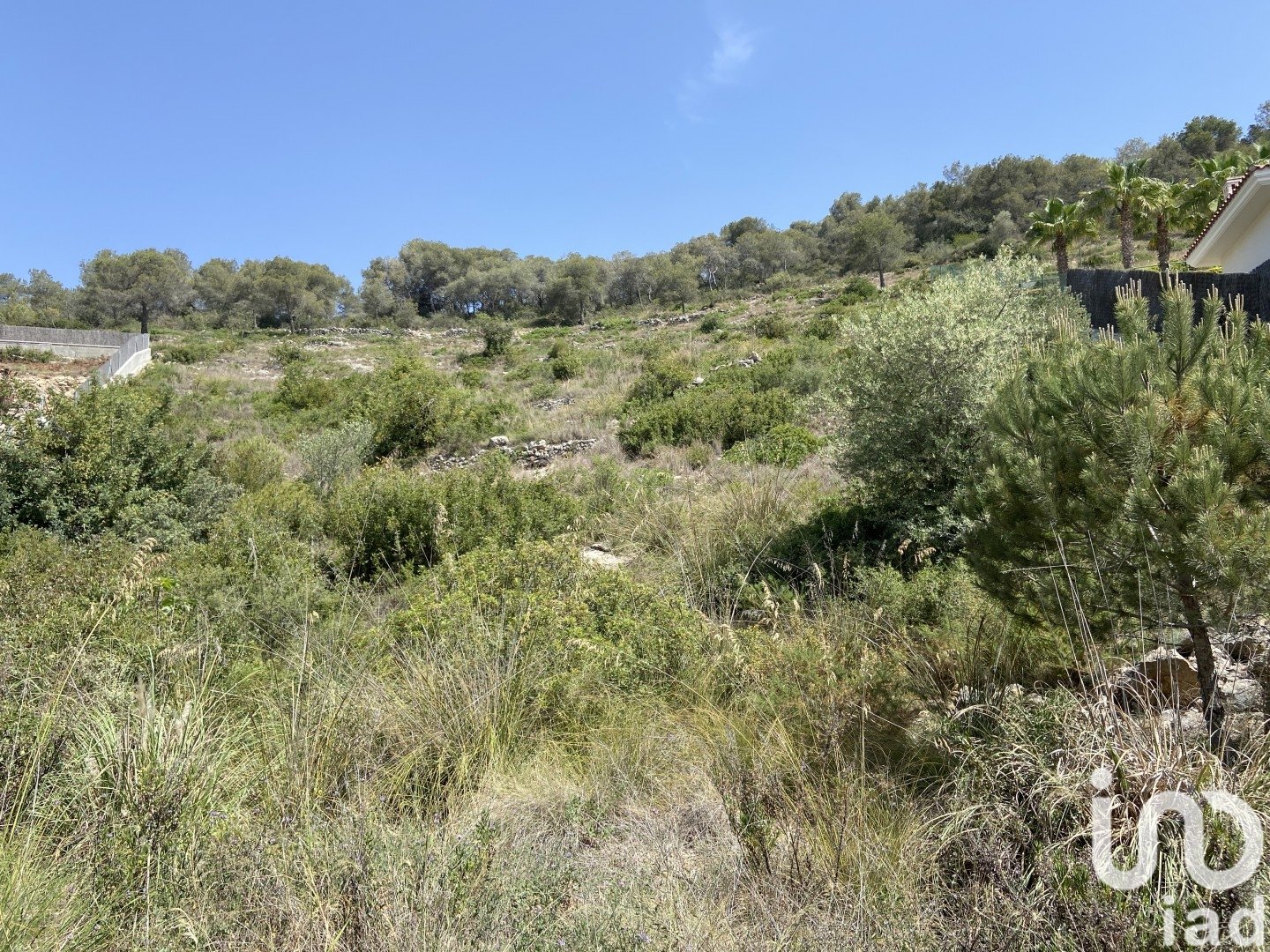 Zemes gabals Sitges, Barcelona, Spānijā 2450 m2 Nr. 154094