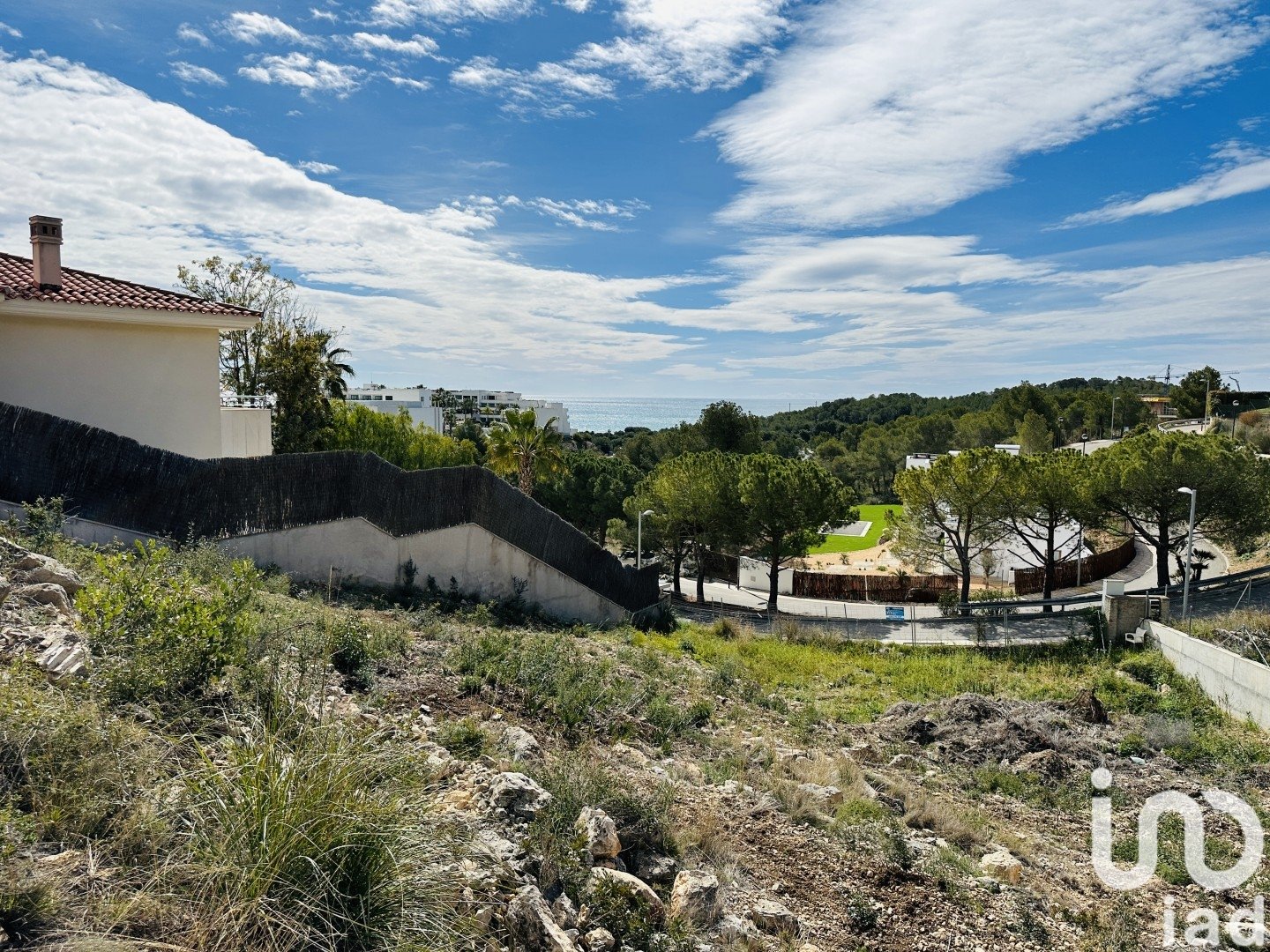 Zemes gabals Sitges, Barcelona, Spānijā 2450 m2 Nr. 154094