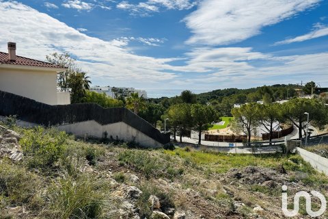Land in Sitges, Barcelona, Spanien 2450 m2 Nr. 154094