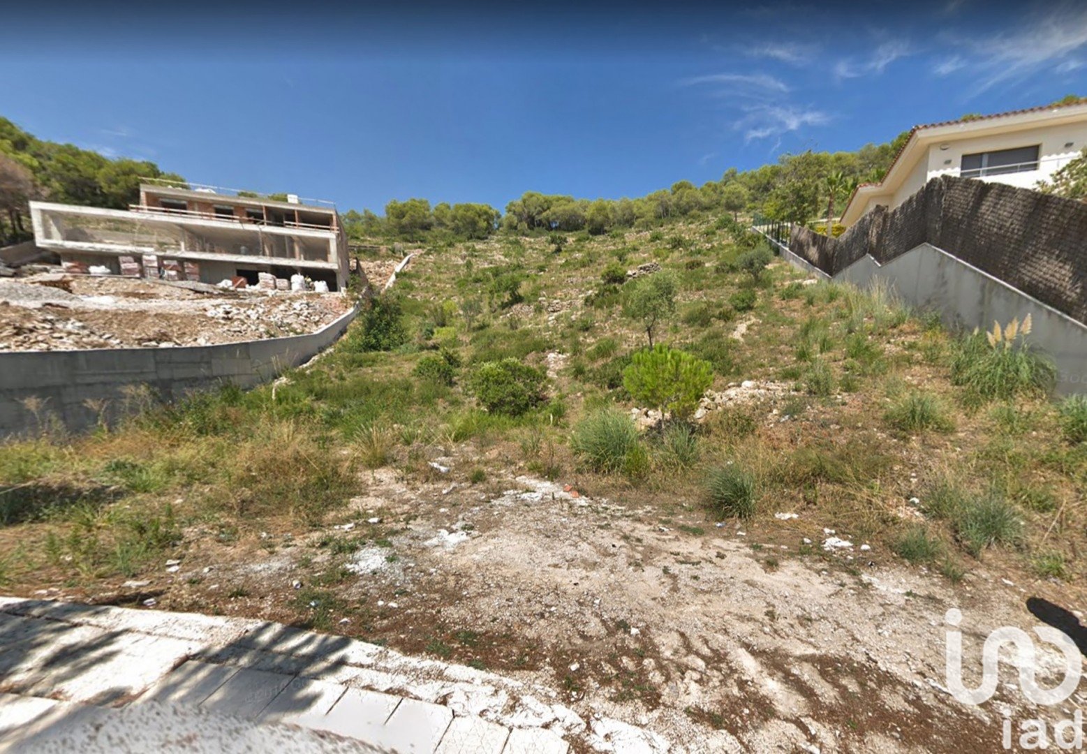 Zemes gabals Sitges, Barcelona, Spānijā 2450 m2 Nr. 154094