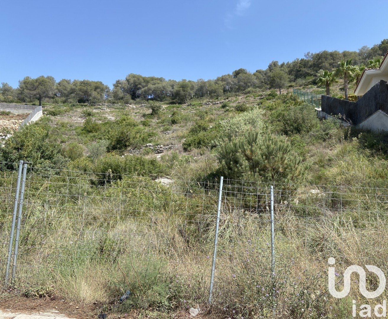 Zemes gabals Sitges, Barcelona, Spānijā 2450 m2 Nr. 154094