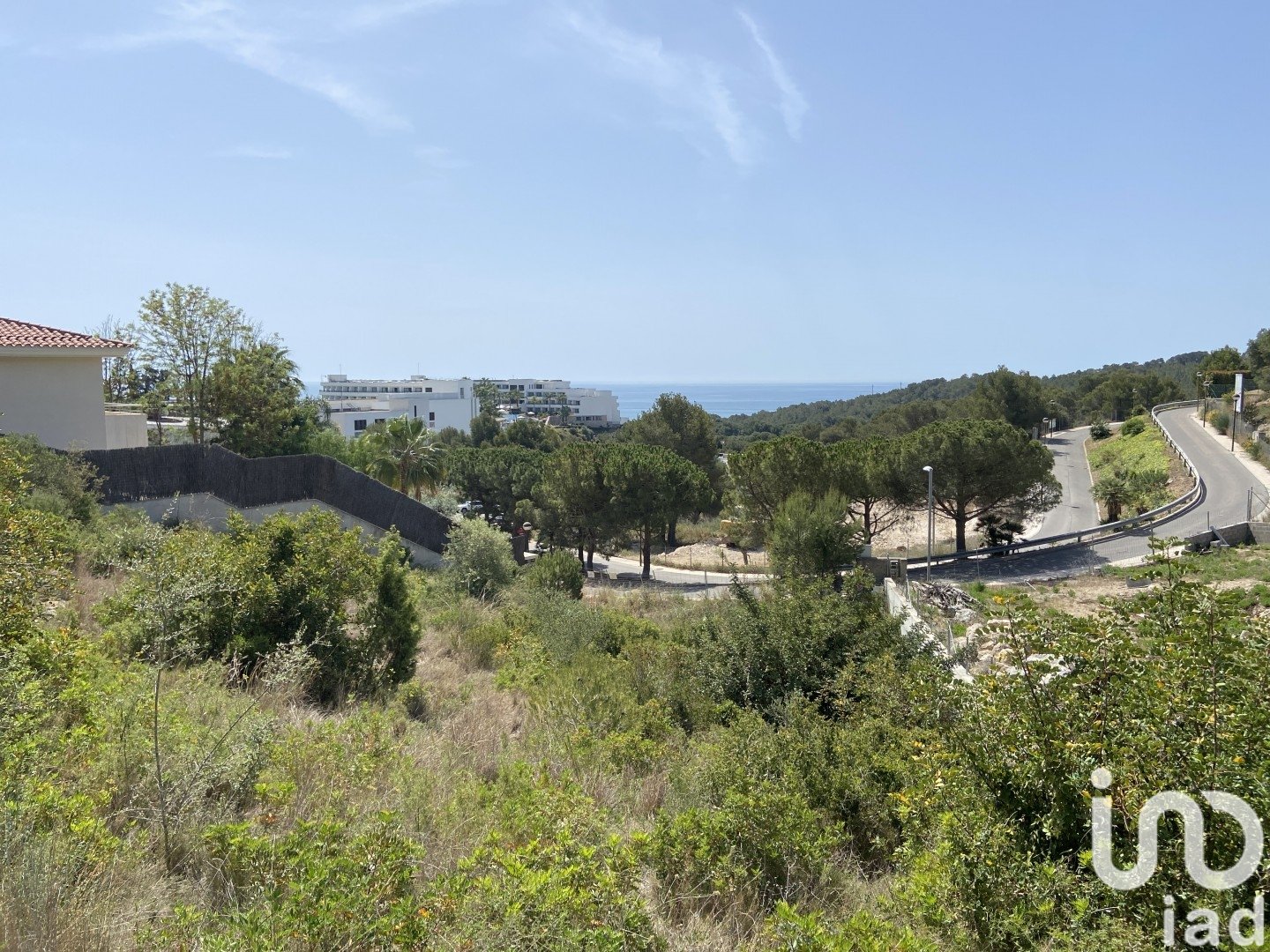Zemes gabals Sitges, Barcelona, Spānijā 2450 m2 Nr. 154094